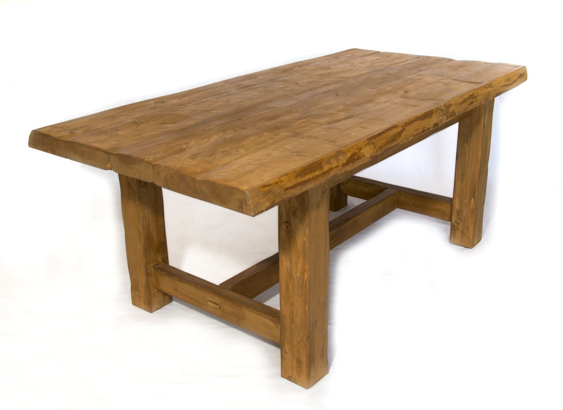 Distressed Pine Live Edge French Farmhouse Style Table Salvaged Woodrecycled Distressed Pine Live Edge French Farmhouse Style Table Salvaged Woodrecycled