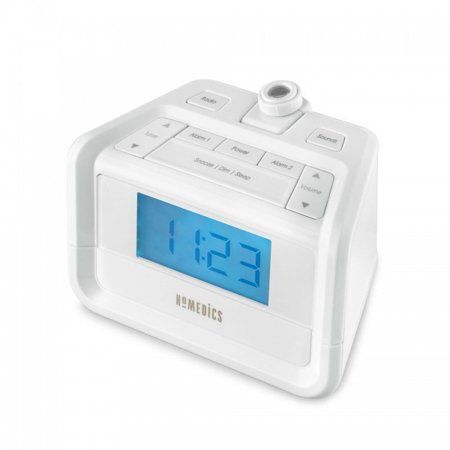 homedics soundspa digital fm clock radio homedics soundspa digital fm clock radio