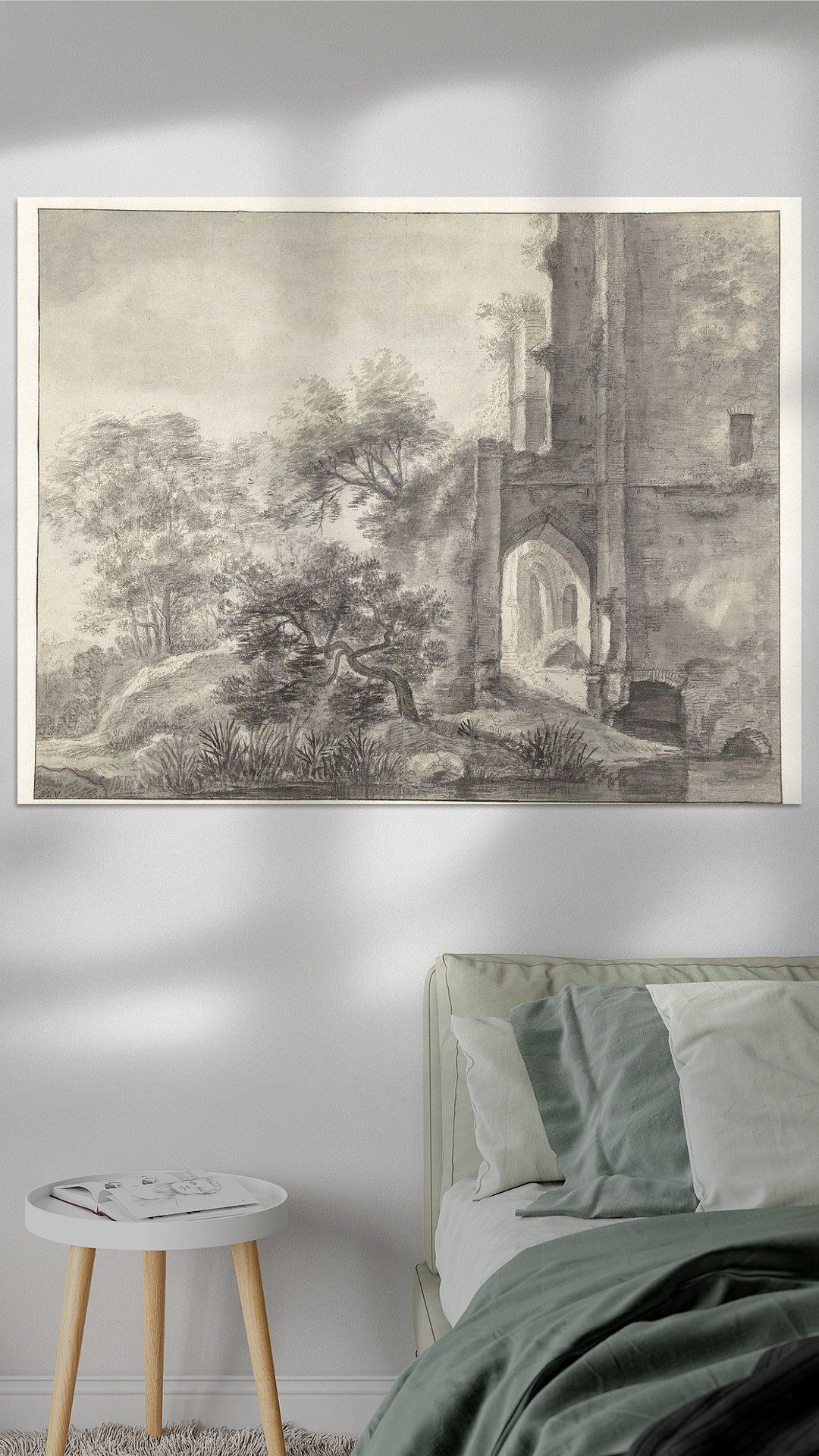 Koop het kunstwerk 'Ruïne van Brederode, Simon de Vlieger' uit de oude meesters collectie als schilderij op canvas, aluminium dibond, staal, (ingelijste) fotoprint, behang, en meer. Tapestry, Canvas, Poster, Prints, Home Decor, Products, Hanging Tapestry, Tela, Tapestries