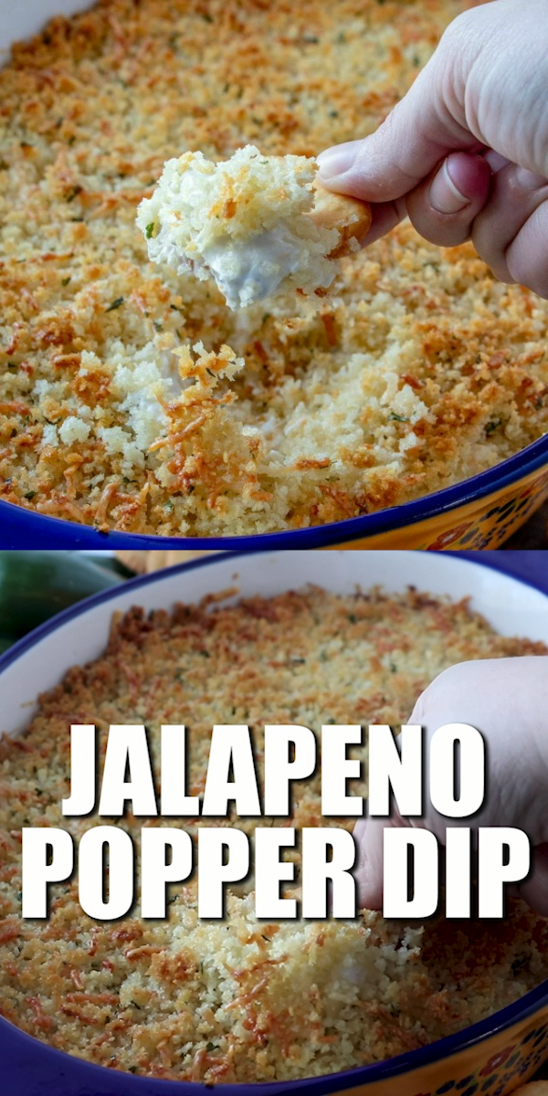 THE BEST JALAPEÑO POPPER DIP THE BEST JALAPEÑO POPPER DIP