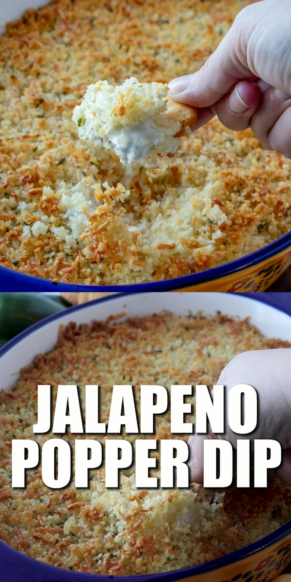 THE BEST JALAPEÑO POPPER DIP