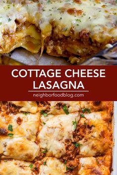 Cottage Cheese Lasagna | NeighborFood Cottage Cheese Lasagna | NeighborFood