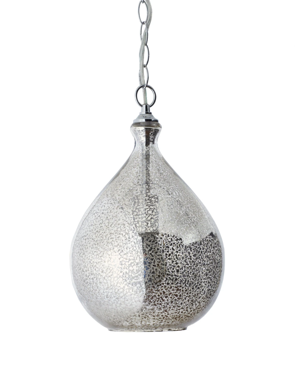 MercuryGlass 1Light Pendant in 2020 Mercury glass pendant light
