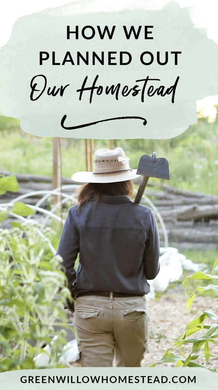 How We Planned Out Our Five-Acre Homestead