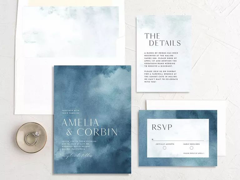 All Your Burning Questions About RSVP Cards, Answered in 2021 | Rsvp card, Rsvp, Wedding stationery