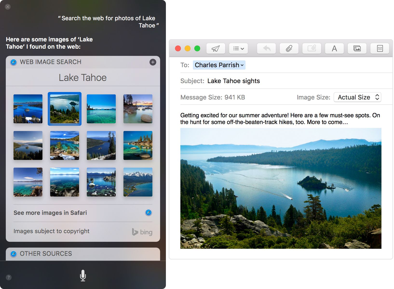 How to use Siri on your Mac | Siri, Mac, Image search