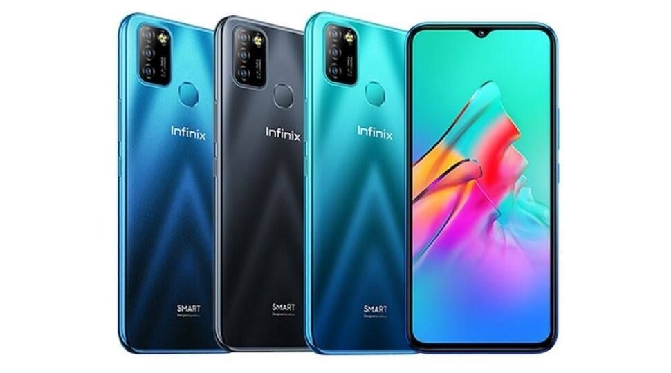 Смартфон Infinix SMART 6 PLUS 3 64GB Miracle Black Смартфон Infinix SMART 6 PLUS 3 64GB Miracle Black
