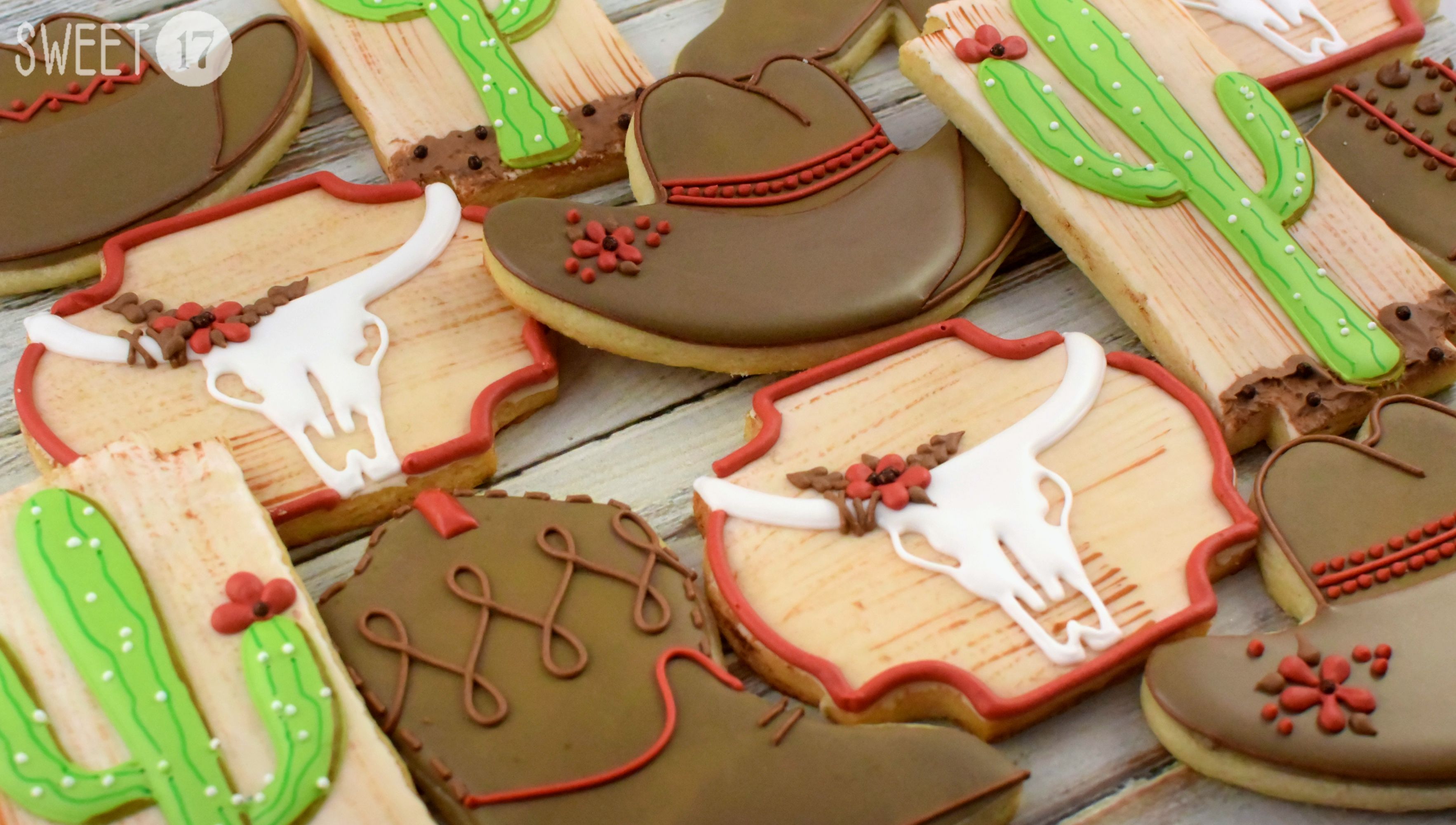 Pin on Western Cookies