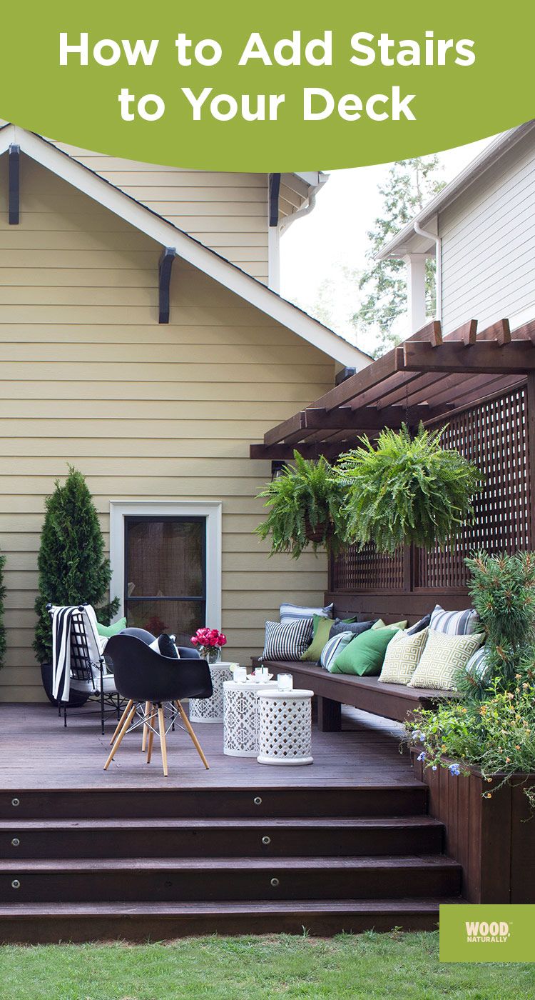 step by step guide to adding stairs to your ground level deck patio backyard ground level deck low level deck plans on step by step guide to adding stairs to your ground level deck patio backyard ground level deck pinterest