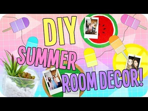 Diy Summer Room Decor Cute Affordable Tumblr Inspired Decor