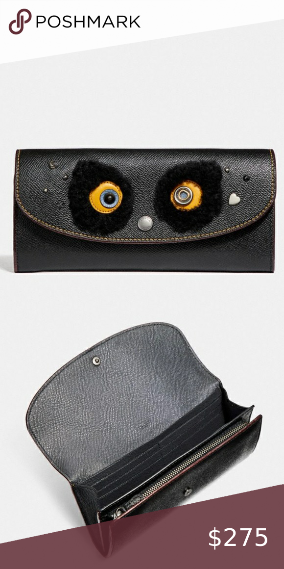 🎁Coach Bear 1 Slim Envelope 🎁Coach Bear 1 Slim Envelope