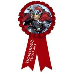 Thor Award Ribbons Each Award Ribbons Party Supplies Boy Party