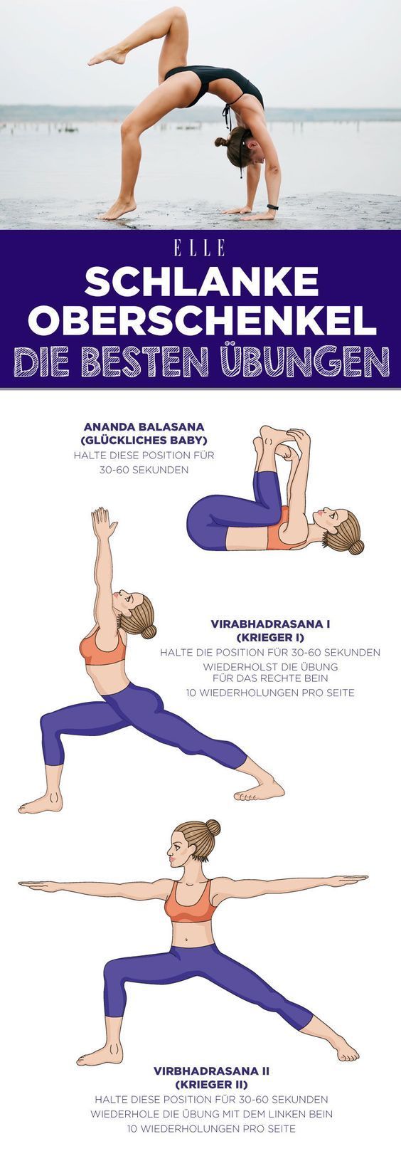 Slim thighs: 3 simple yoga exercises that help immediately - Slim thighs: 3 simple yoga exercises t...