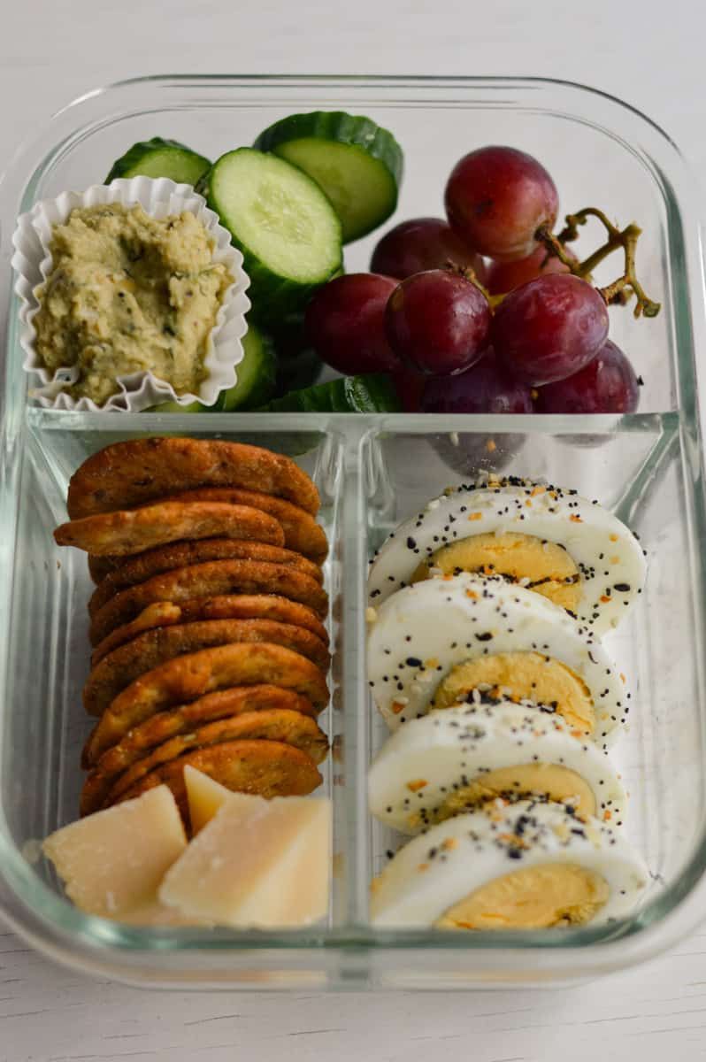 Easy Adult Lunchables