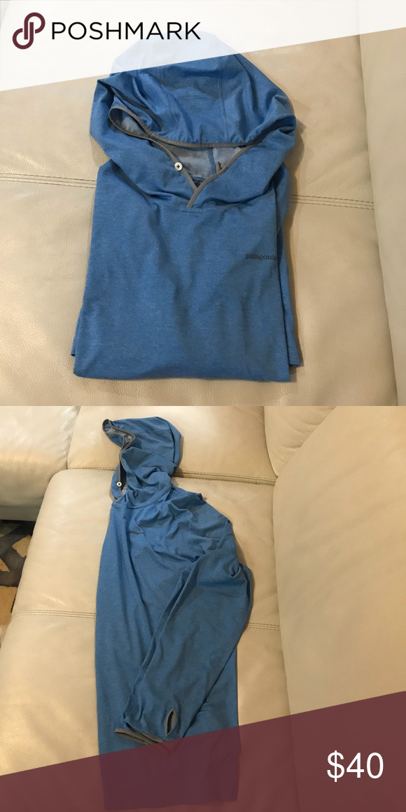 patagonia tropic comfort ii hooded shirt