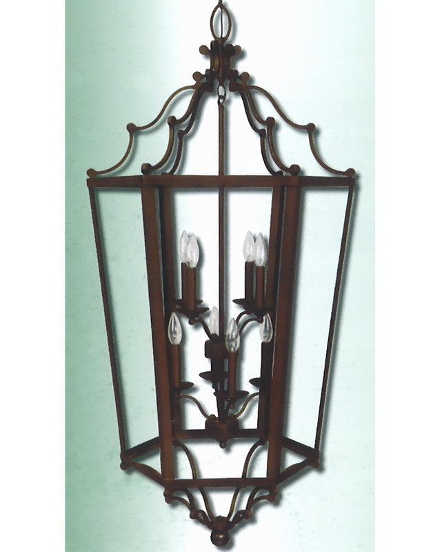 epiphany lighting 102273 orb eight light pendant chandelier in oil