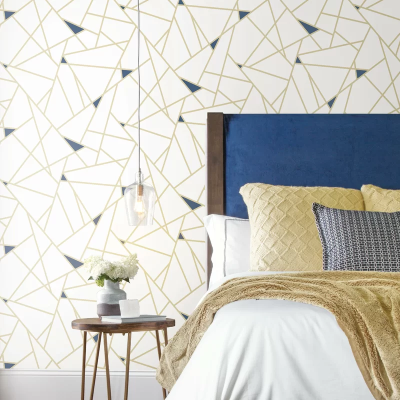 Roommates Trellis Peel Stick Wallpaper Blue Trellis Wallpaper Peel And Stick Wallpaper Peel And Stick Vinyl