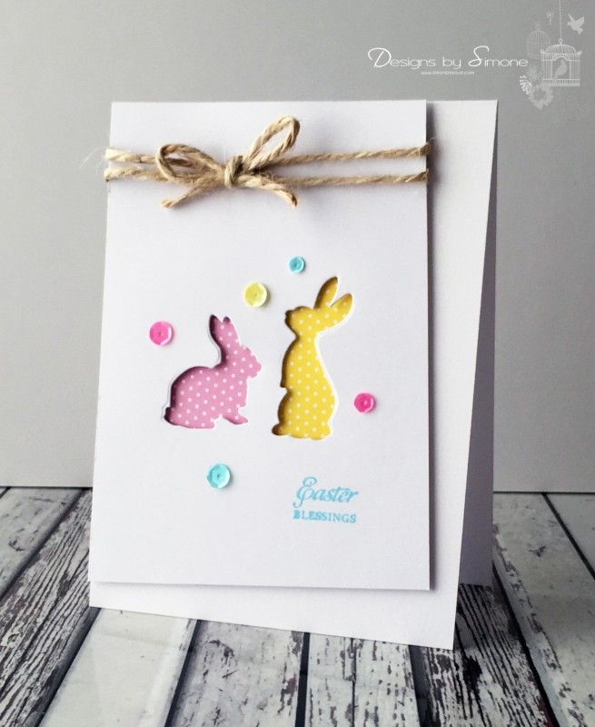 Easter Arts And Crafts, Easter Projects, Diy Easter Cards, Karten Diy, Cricut Cards, Paper Cards, Kids Cards, Greeting Cards Handmade, Scrapbook Cards