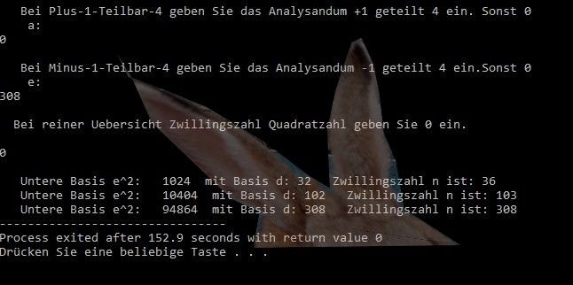 Zwillingszahlen Zwillingszahlen