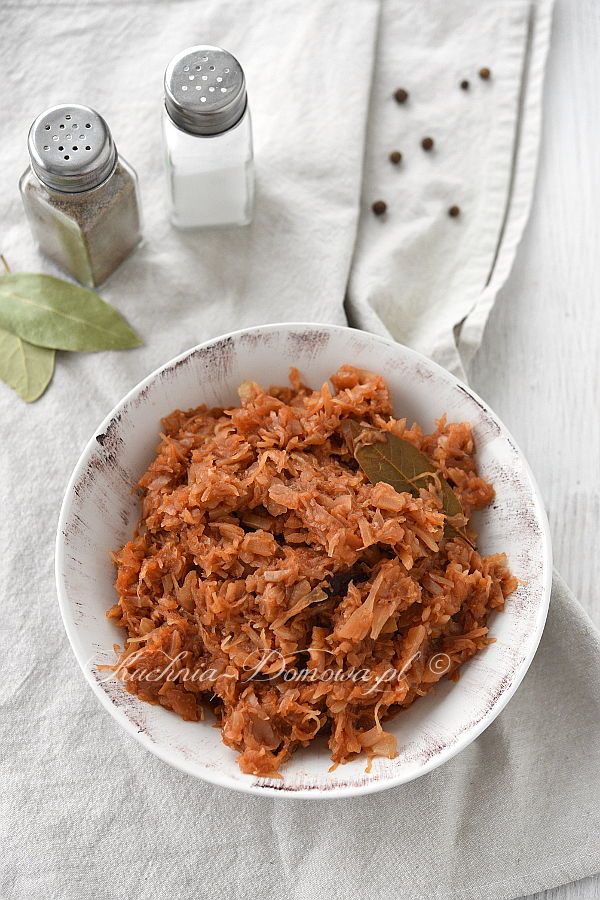 Bigos postny (dieta dr Dąbrowskiej)