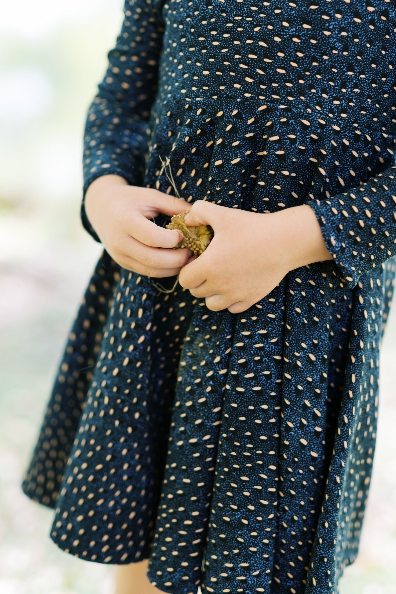 Navy Abstract Animal Print Fall and Winter Twirly Dress #navyblueshortdress