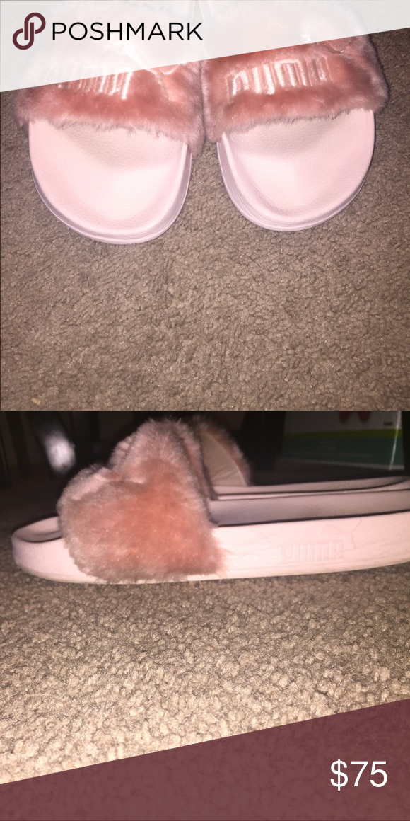 pink puma fenty slides all pink puma fenty slides puma