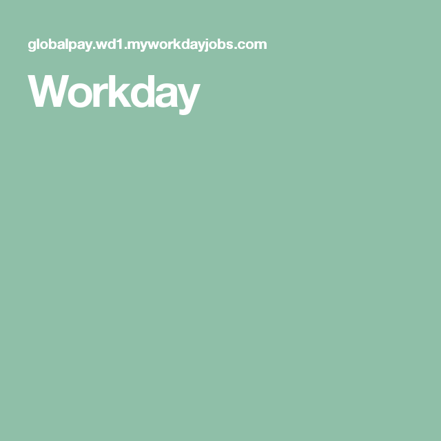 Workday call, Job search Workday call, Job search