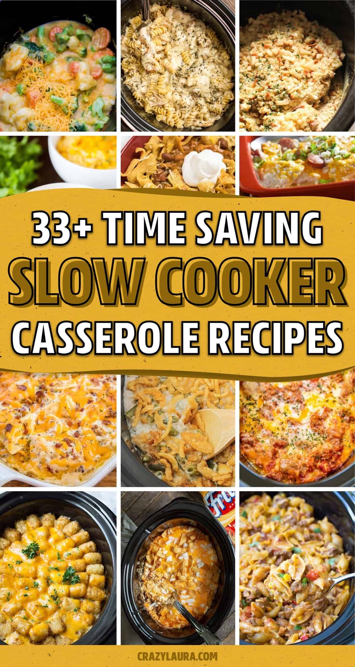 33+ Best Crockpot Casserole Recipes For Easy Meals