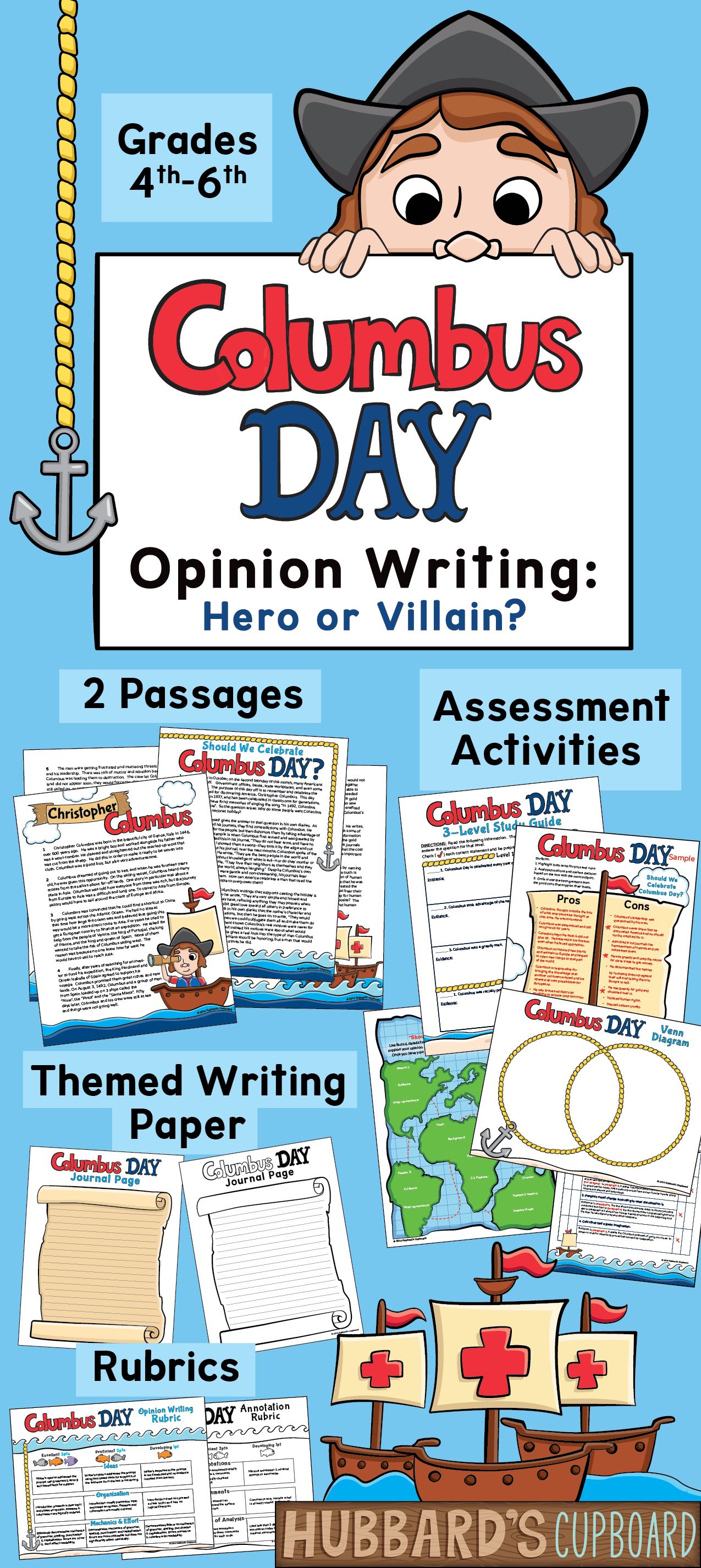 Columbus essay