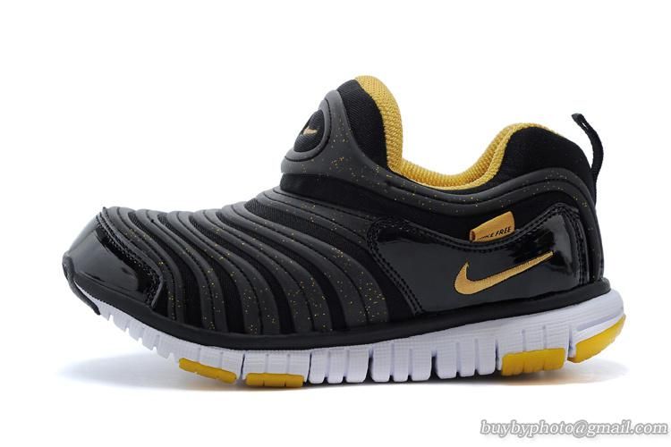 Nike Free Caterpillar Zwart