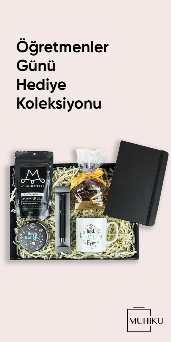 Muhiku, Öğretmenler Günü hediye fikirleri arayanlar için uygun fiyatlı harika kutular tasarladı. Öğretmeninizin kalbine dokunacak, deneyim odaklı ve kullanışlı hediyeler için siteyi ziyaret edebilirsiniz. Happy Teachers Day, Teachers' Day, Michael Kors Monogram, Pattern, Patterns, Model, Swatch