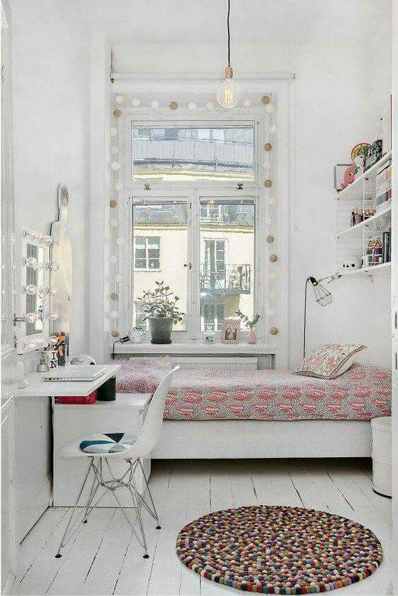 Teen Girls Bedroom Design Ideas and Color Scheme Idee deco
