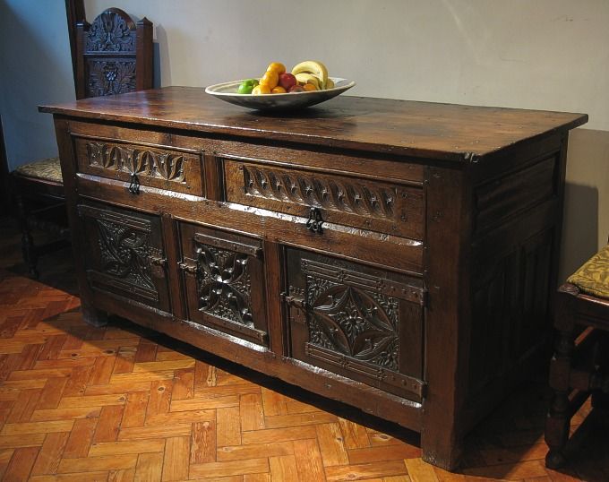 Tudor Style Oak Cupboard Furniture Early Tudor Style Oak Cupboard Furniture Early