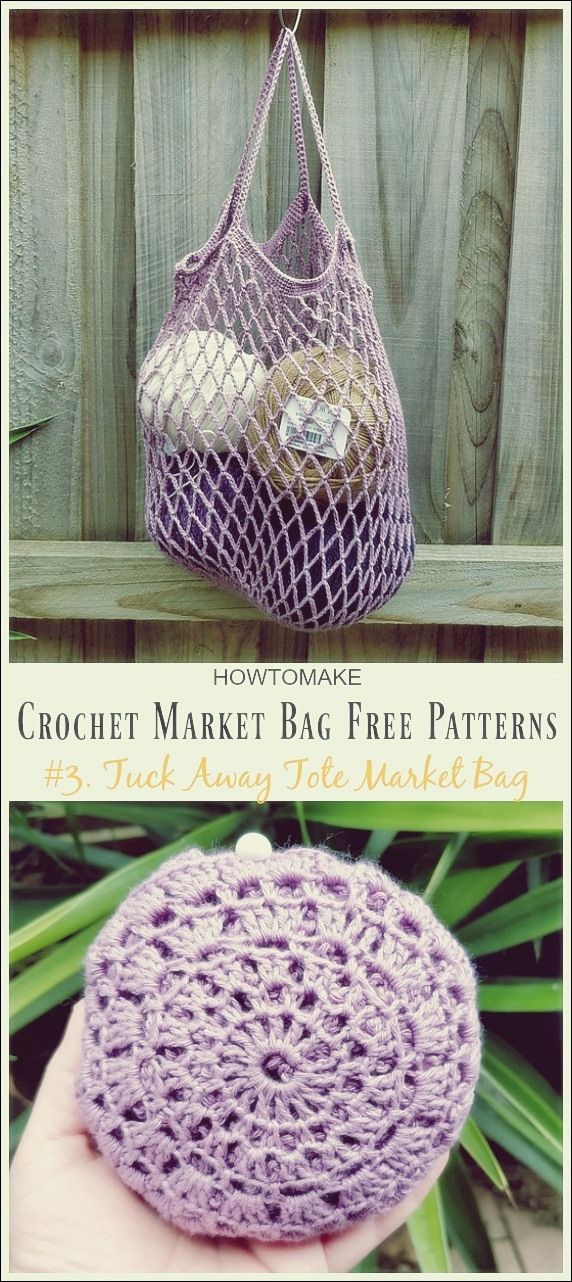 Häkeln Sie Market Bag Free Patterns #hakeln #market #patterns Ces repère...
