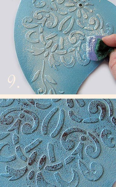 Witaj w moim świecie!: DIY - Pomysł na dwa serducha Decoupage, Diy And Crafts, Arts And Crafts, Heart Diy, Heart Decorations, Mold Making, Be My Valentine, Chalk Paint, Painting On Wood