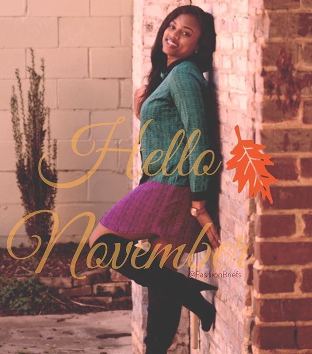 Well hello, November! I welcome you... New month. New goals. New intentions. New results. _________________________ #FallFashion #HelloNovember #November1 #November #November1st #FashionBlogger #Blogger #FashionBlog #Blog #fblogger #FashionBriefs #fashion #styleblogger #ootd #kotd #ootn #aboutalook #ootdmagazine #chictopia #bgki #lookbook #hawt_fashions #instafashion #fashioninspiration #WhatIWore #streetstyle #fashiongram #lookoftheday #bblogers #hellonovembermonth Well hello, November! I #hellonovembermonth