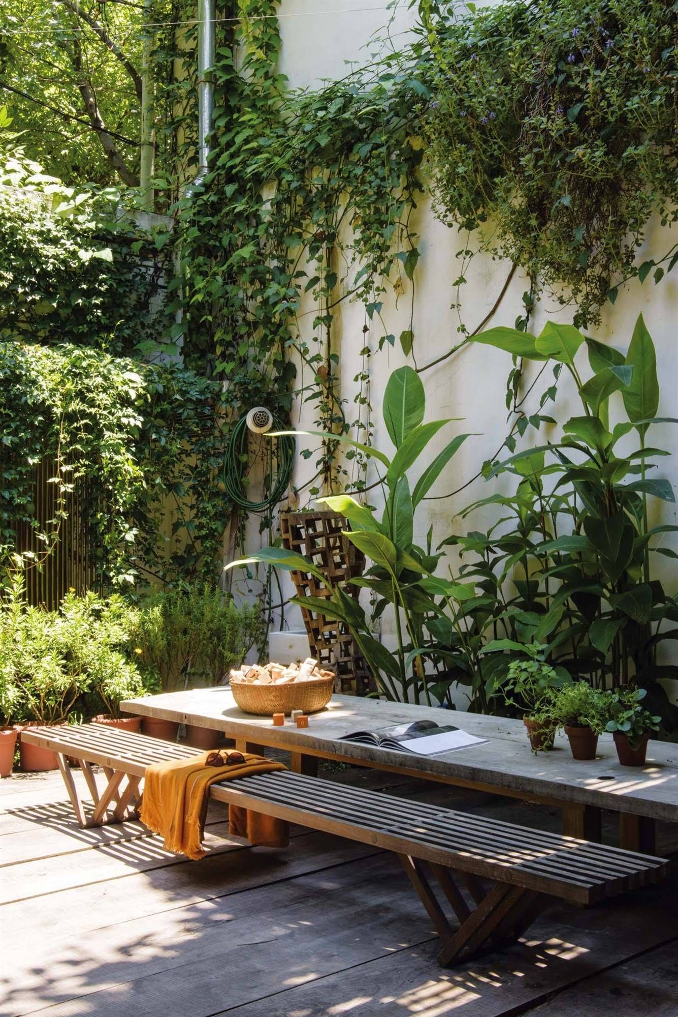 Los 30 mejores patios de interior vistos en Pinterest | Jardines