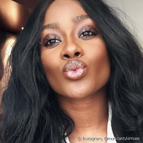 Maquiagem para o dia pele negra: + de 50 fotos para se inspirar nos tons e acabamentos perfeitos de makes diurnas! Pinterest, Dark Makeup, Dark Skin Makeup, Dark Lipstick, Bottom Eyelashes
