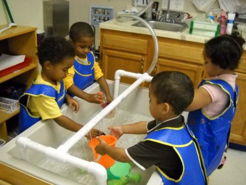 Day Nursery Indianapolis Preschool Sensory Table Day Nursery Indianapolis Preschool Sensory Table