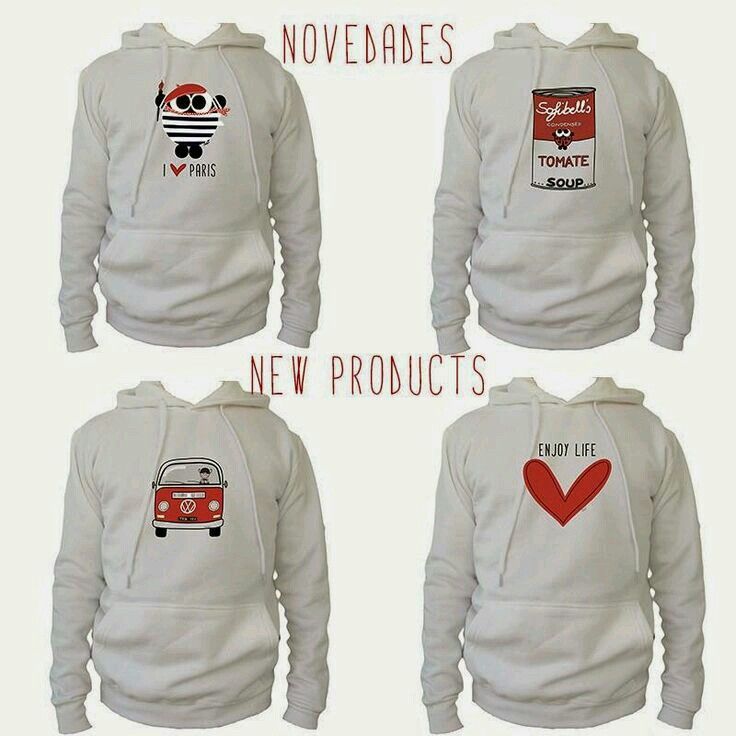 Sudaderas para 4 amigas hotsell