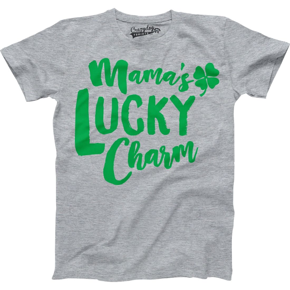 Patricks Day Irish Pride Lucky Charm Four Leaf Clover Kids Youth T-Shirt Tee St