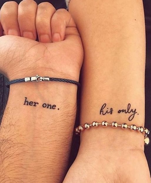 Excited to marry your partner? If you are looking to try something courageous with your loved one, sharing a meaningful tattoo with them is a go.... #tattooideas #kingandqueentattoo #tattoos Meaningful Tattoos For Couples, Couple Tattoos Unique, Tattoo For Couples, Couple Tattoo Ideas, Cute Matching Tattoos, Couple Matching Tattoo, Matching Couples, Matching Quotes, Engagement Tattoos