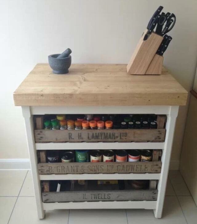 Pine Freestanding Kitchen Island Handmade Butchers Block Unit Ebay Pine Freestanding Kitchen Island Handmade Butchers Block Unit Ebay Solid Wood Units John