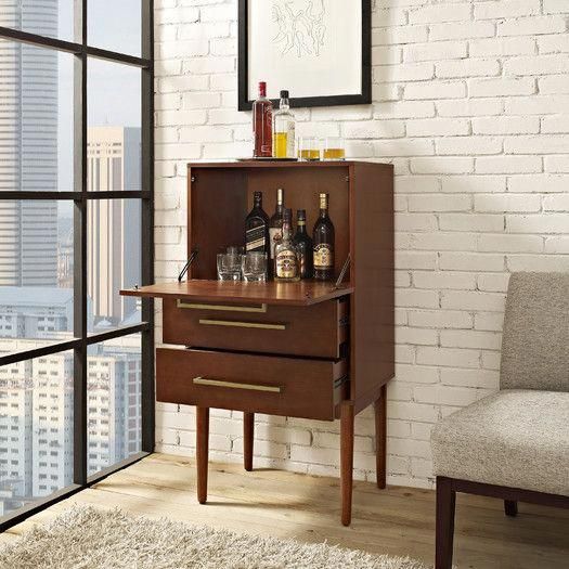 Crosley Everett Bar Cabinet With Wine Storage Barfurniturecabinet Crosley Everett Bar Cabinet With Wine Storage Barfurniturecabinet