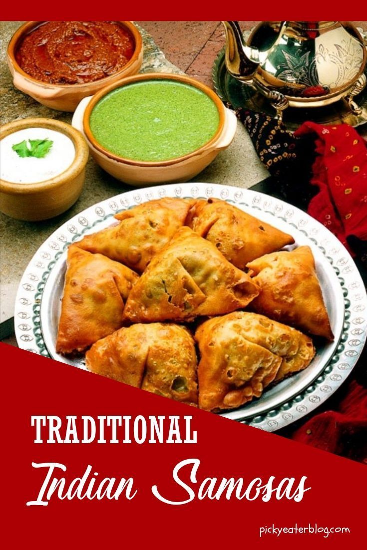 Traditional Indian Samosas Traditional Indian Samosas
