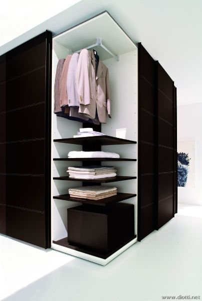 Evolution by diotti http://mag.bzcasa.it/cabine armadio da sogno ... Cabine armadio da sogno