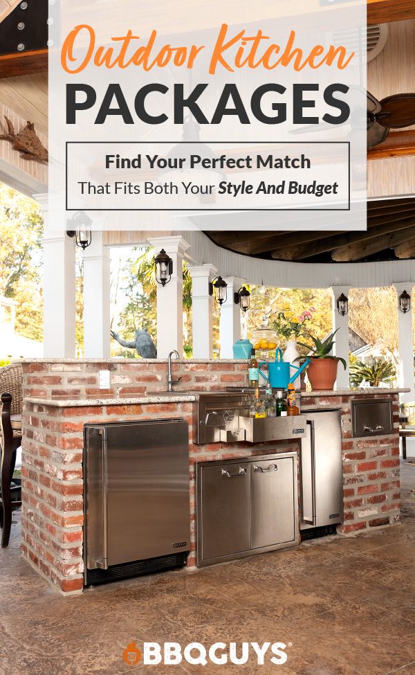 Outdoor Kitchen Packages Outdoor Kitchen Outdoor Kitchen Plans Outdoor Kitchen Patio