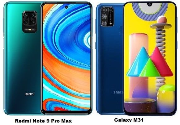 Redmi 6a Vs Samsung Galaxy M31 Redmi 6a Vs Samsung Galaxy M31