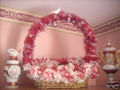 Corbeille Dragées Mariage Oriental