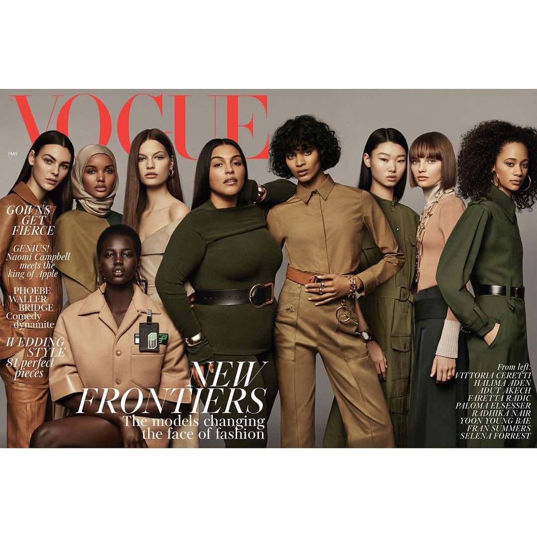 British Vogue May 2018 Vogue Fashion, Fashion Models, Fashion News, Tween Fashion, Fashion Editor, Latest Fashion, Fashion 2018, Fashion Trends, Fashion Magazine Cover